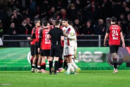 Liga 1. PSJ mehmonda "Renn"ga mag'lub bo'ldi, "Lans" ushbu turda birinchi o'ringa ko'tarilishi mumkin