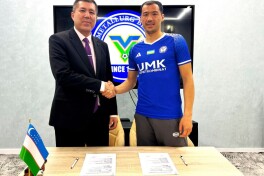 Rasman: Jasur Hakimov - "Metallurg" futbolchisi!