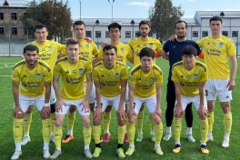 "Aral" Tojikiston jamoasini mag'lub etdi