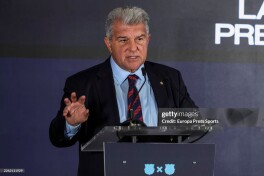 "72 йил давомида ҳакамлар бошлиғи "Реал" одамлари бўлган!" — Лапорта "Негрейра иши" бўйича баёнот берди