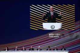 ФИФА президенти навбатдаги таклиф билан чиқди