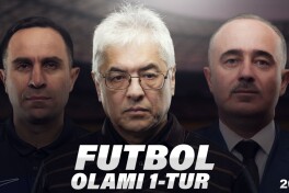 "Футбол олами". Бабаян қуюшқондан чиқди ёхуд 1-тур ҳақида батафсил
