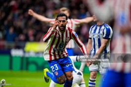 La Liga. "Atletiko" va "Real Sosedad" o'rtasidagi o'yinda 5 ta gol urildi