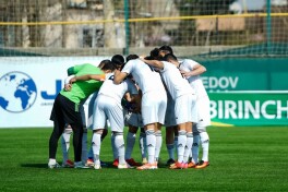 Rasman. Braziliyalik futbolchi "Kattaqo'rg'on" a'zosi