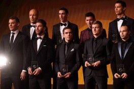 FIFA FIFPro World XI 2015 uchun 55 nomzod nomini e'lon qildi
