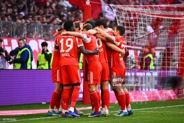 "Bavariya" Bundesliganing 30-turida "Shtutgart"ni mag'lub etib, Germaniya chempioniga aylandi