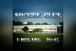 Bugun 20:45da "Soccer Club"