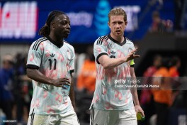 Kurtua, Onana, De Bryuyne, Doku, Lukaku Belgiya terma jamoasining JCH-2026 uchun qaydnomasida