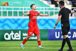 O'zbekiston Kubogi. "Lokomotiv" "Dinamo" bilan o'yinda mag'lubiyatdan qutulib qoldi