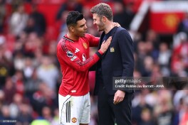 Kazemiro "Old Trafford"dagi so'nggi o'yinini o'tkazadi
