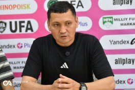 Eldor Moyliev: "G'azalkent" "Dinamo"ni yutdi, biz "G'azalkentni yutgandik. "Lokomotiv"ni ham mag'lub etdik"