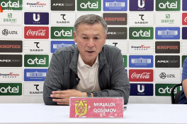 Mirjalol Qosimov: "Hali hech kim keyingi bosqichni naqd qilgani yo'q"