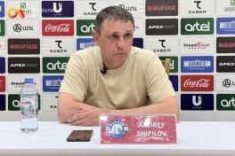 Andrey Shipilov: "Hisob 2:2 payti o'yinni o'z qo'limizga olishimiz kerak edi"