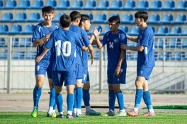 CAFA U-20 Championship. O'zbekiston Tojikistonni yirik hisobda mag'lub etdi