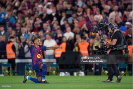 La Liga. "Barselona" o'z uyida "Betis"ga 3 ta gol urdi