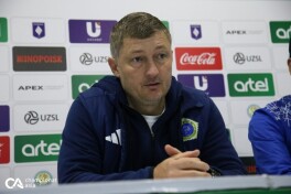 Sergey Tokov: "Navbahor" tarkib kuchli, lekin munosib o'yin ko'rsatdik deb o'ylayman"