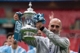 Gvardiola "Manchester Siti"ni tark etish haqidagi savolga ohista reakciya bildirdi
