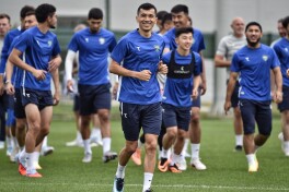 Terma jamoa yig'iniga Shukurov, Fayzullaev, G'aniev va Rahmonalievlar qo'shilishdi