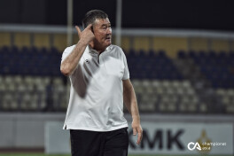 Неъматилло Қуттибоев: "7та футболчимиз жароҳат олган, ҳозир таркибимизда 12та футболчи бор"