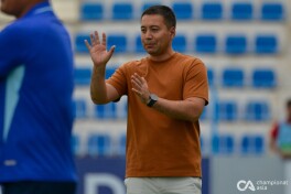Islom Ahmedov: "Jamoamiz o'yinidan qoniqdim"