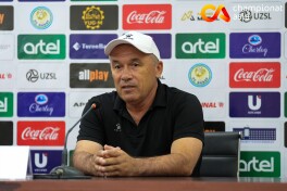 Ro'ziqul Berdiev: "Ikkinchi raqam bilan o'ynashni lozim topdik"