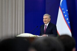 Шавкат Мирзиёев: "Бу кунларни бутун халқимиз, футбол ишқибозлари билан 34 йил кутдик"