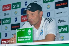 Александр Хомяков: "Дуранг адолатли бўлди деб ўйлайман"