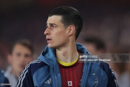 "Интер" "Арсенал"дан Зоммернинг ўринбосарини топди
