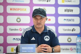 Rashidjon G'ofurov: "Shoshilmasdan o'ynab, baribir maqsadimizga erishdik"
