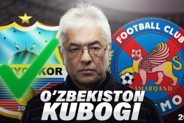 "Футбол олами". "Динамо" кубок мусобақаси билан хайрлашди