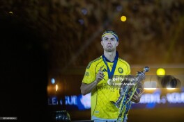 Ronaldu "Al Nassr" chempion bo'lganidan keyin muxlislarga murojaat qildi