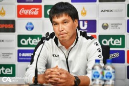 Наврўз Алимов: "Ҳеч қачон мураббийнинг ўйиндан кўнгли тўлмайди. Ҳар қандай жамоа Суперлига иштирокчисига учта гол ура олмайди"