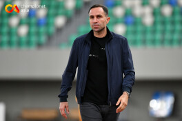 Timur Kapadze: "Kubokda ham chempionatda ham oxirigacha harakat qilamiz"