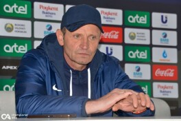 Александр Хомяков: "Гулистон" футболни либослардаги фамилиялар ўйнамаслигини исботлади"