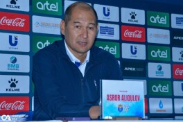 Asror Aliqulov: "Superliga jamoasiga qarshi o'ynashga tayyor emasligimiz ko'rinib turibdi"