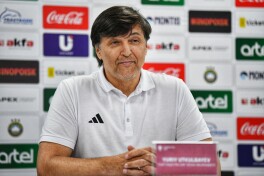 Yuriy Utkulbaev: "Tez orada xatolardan xulosa chiqarib chiroyli o'yin ko'rsatishni boshlaymiz"