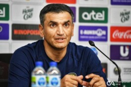 Anvar G'ofurov: "Jamoamiz yutganidan va keyingi bosqichga chiqqanidan xursandmiz"