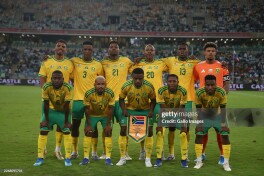 Janubiy Afrika Respublikasi terma jamoasining 2026 yilgi jahon chempionati uchun qaydnomasi e'lon qilindi
