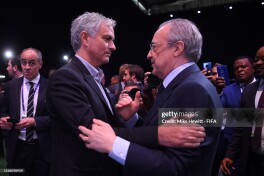 Peres "Real"ga Mourinyuning kelishi haqidagi savolga piching bilan javob qaytardi