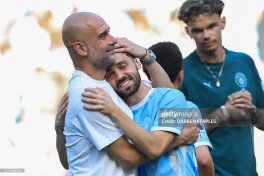 "U futbolda doim mening "otam" bo'lgan va shunday bo'lib qoladi". Bernardu Silva - Gvardiola haqida