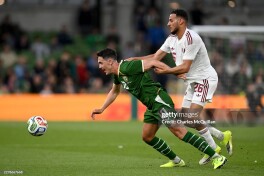 Qatar o'rtoqlik o'yinida Irlandiyaga yutqazdi