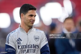 Mikel Arteta: "Sovrinni PSJdan tortib olmoqchimiz"