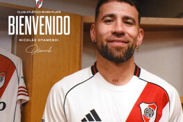 38 yoshli Otamendi “River Pleyt” bilan 1,5 yillik shartnoma imzoladi