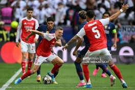 LIVE. YCHL finali. PSJ - "Arsenal" 0:1 (matnli translyatsiya)