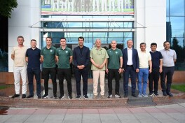 Ilgiz Tantashev boshchiligidagi hakamlar brigadasi Jahon chempionatiga kuzatildi