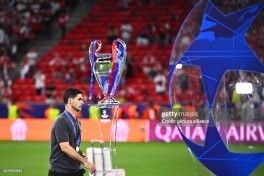 "Nimani his qilyapman? Og'riq". Arteta "Arsenal"ning LCH finalidagi mag'lubiyatidan keyin fikr bildirdi