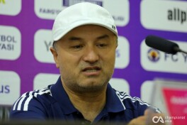 Рашид Ғофуров: "Футболда 1:0 — жуда қалтис ҳисоб"