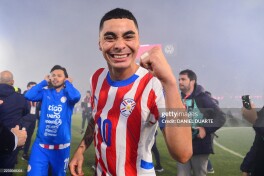 Balbuena, Kaku, Almiron, Ensiso... Paragvay termasining Jahon chempionati uchun yakuniy tarkibi aniq