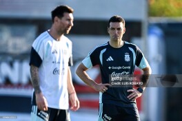 "Bu yigitlar uchun eng yaxshi namuna". Lionel Skaloni Messi haqida