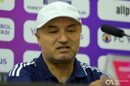 Рашид Ғофуров: "Бугун ўйин эмас, цирк бўлди. Мағлубиятнинг асосий сабаби - майдон"
